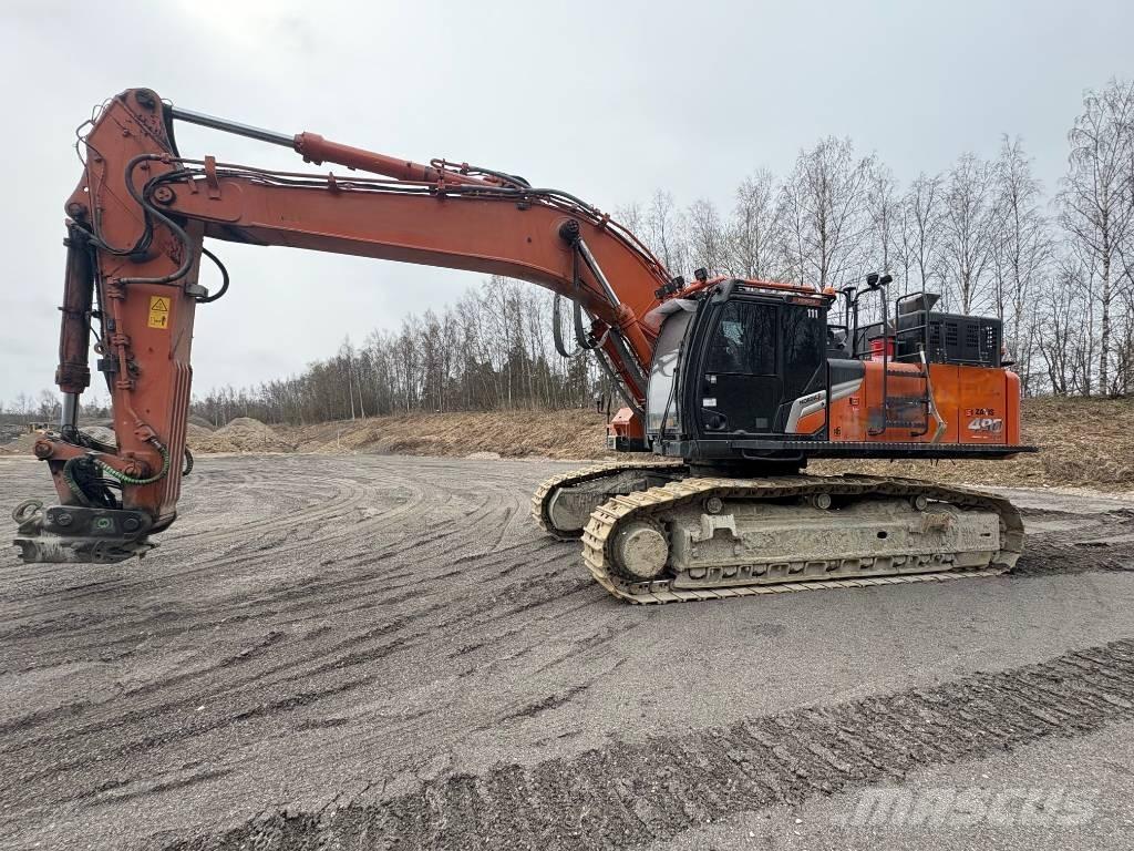 Hitachi ZX490LCH-7 حفارات زحافة