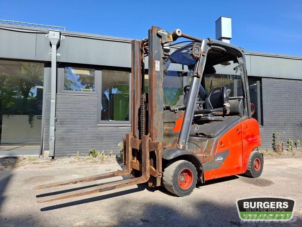 Linde H20T شاحنات LPG