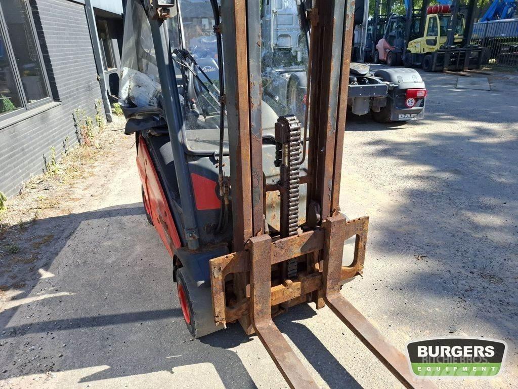 Linde H20T شاحنات LPG