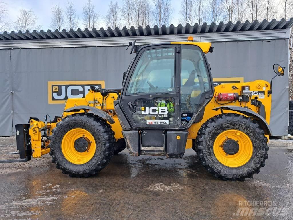 JCB 535-95 مناولات متداخلة