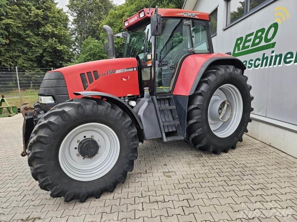 Case IH CVX 150 الجرارات
