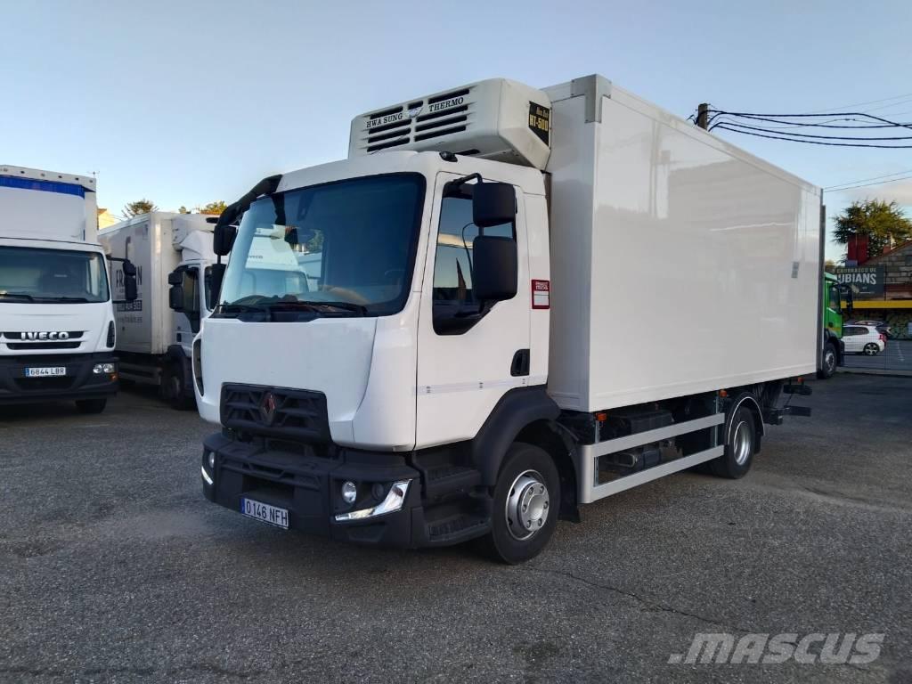 Renault D12.210 شاحنات بدرجة حرارة قابلة للضبط