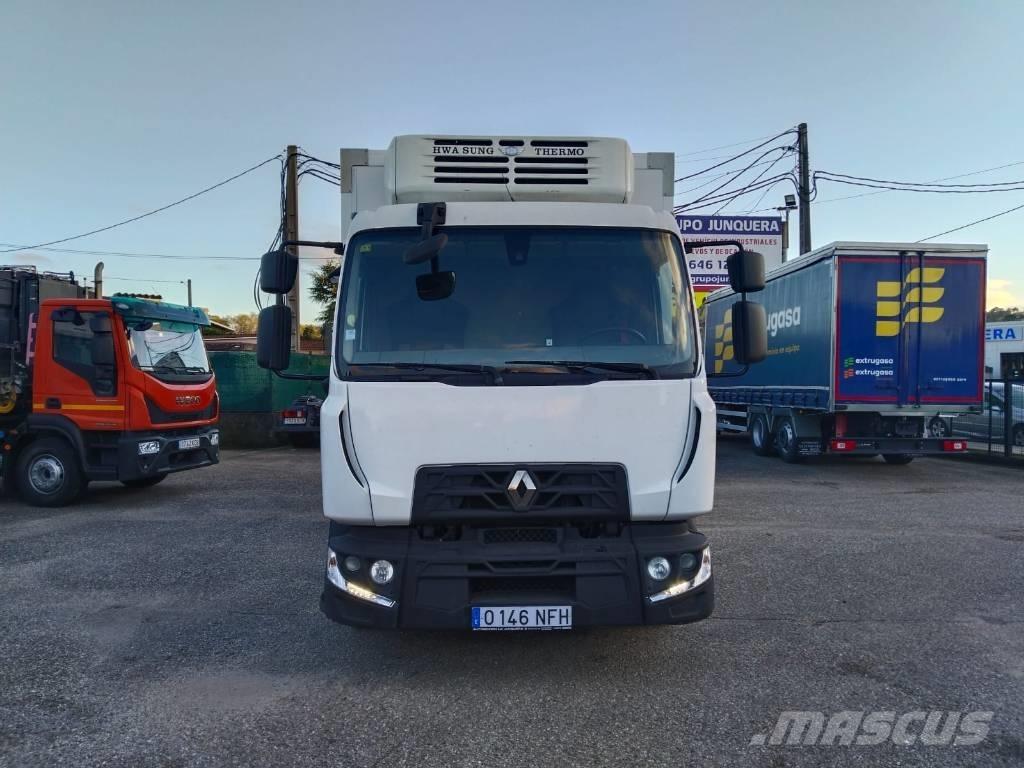 Renault D12.210 شاحنات بدرجة حرارة قابلة للضبط
