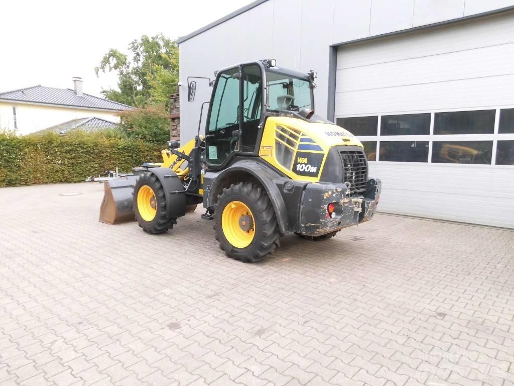Komatsu WA 100 M-8 لوادر بعجل