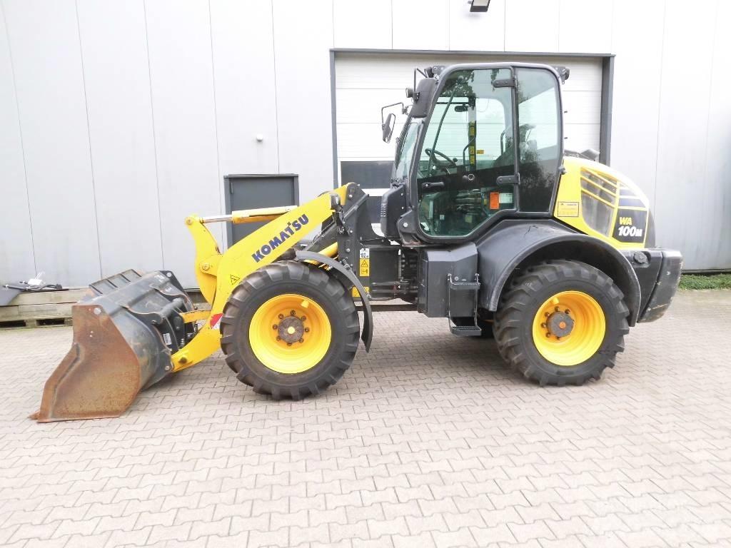 Komatsu WA 100 M-8 لوادر بعجل