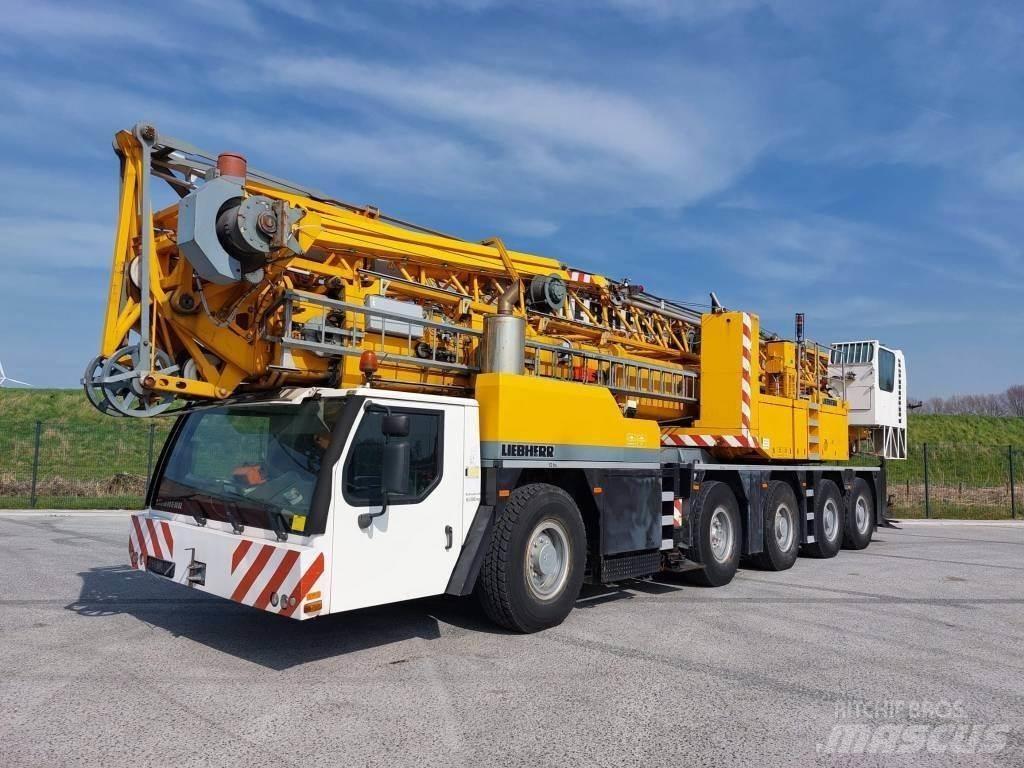 Liebherr MK 100 رافعات برجية