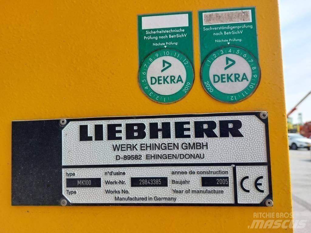 Liebherr MK 100 رافعات برجية