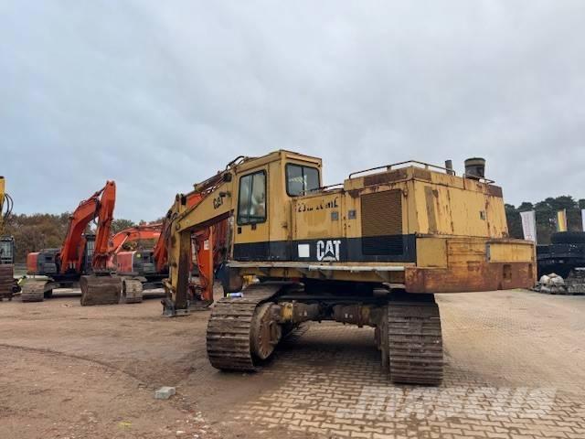 CAT 231 D حفارات زحافة