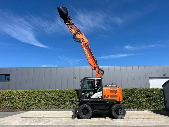 Hitachi 140W حفارات بعجل