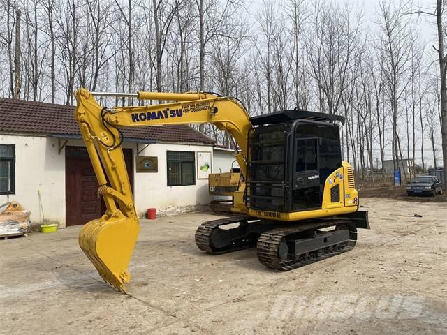 Komatsu PC 60-8 حفارات زحافة