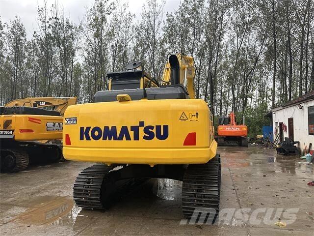 Komatsu PC 200-8N1 حفارات زحافة