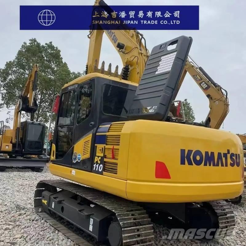 Komatsu PC 110 حفارات وسط 7 طن - 12 طن