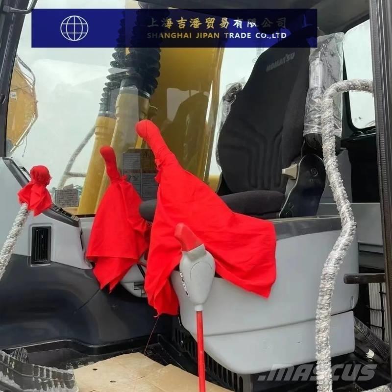 Komatsu PC 110 حفارات وسط 7 طن - 12 طن