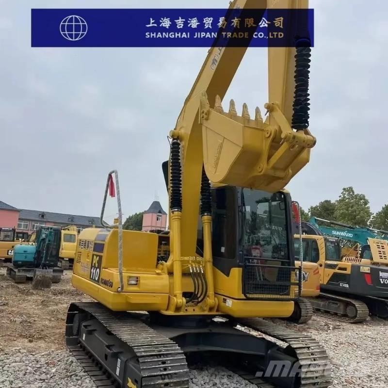 Komatsu PC 110 حفارات وسط 7 طن - 12 طن