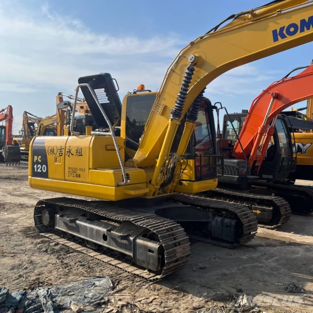 Komatsu PC 120 حفارات وسط 7 طن - 12 طن