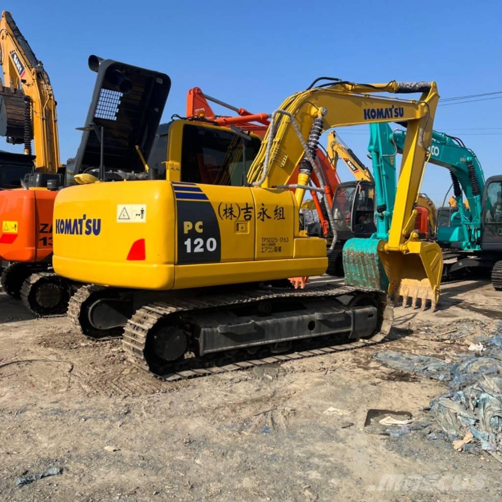 Komatsu PC 120 حفارات وسط 7 طن - 12 طن