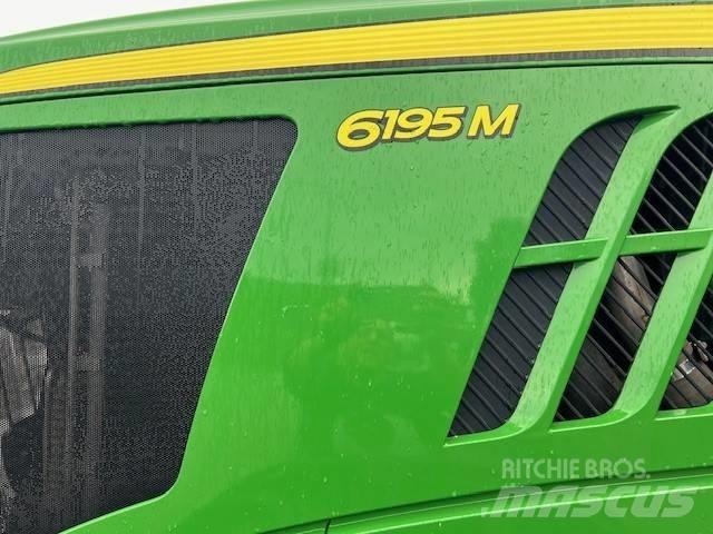 John Deere 6175 M الجرارات