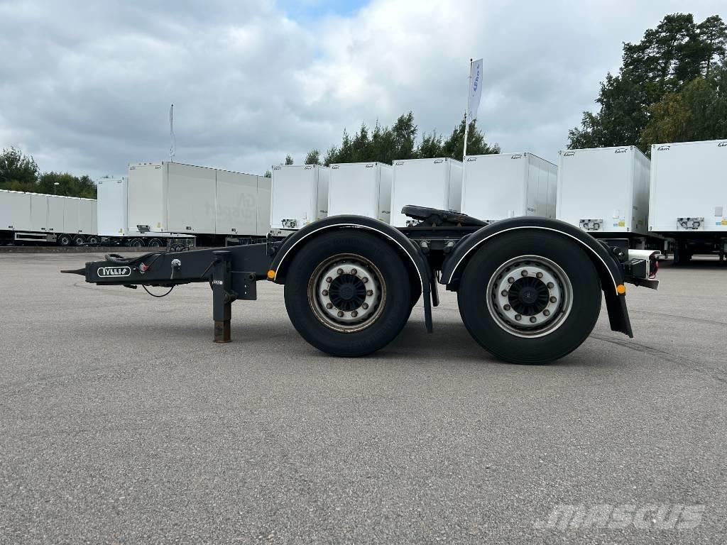 Tyllis Dolly, XES99M حاملة نقل رباعية العجلات