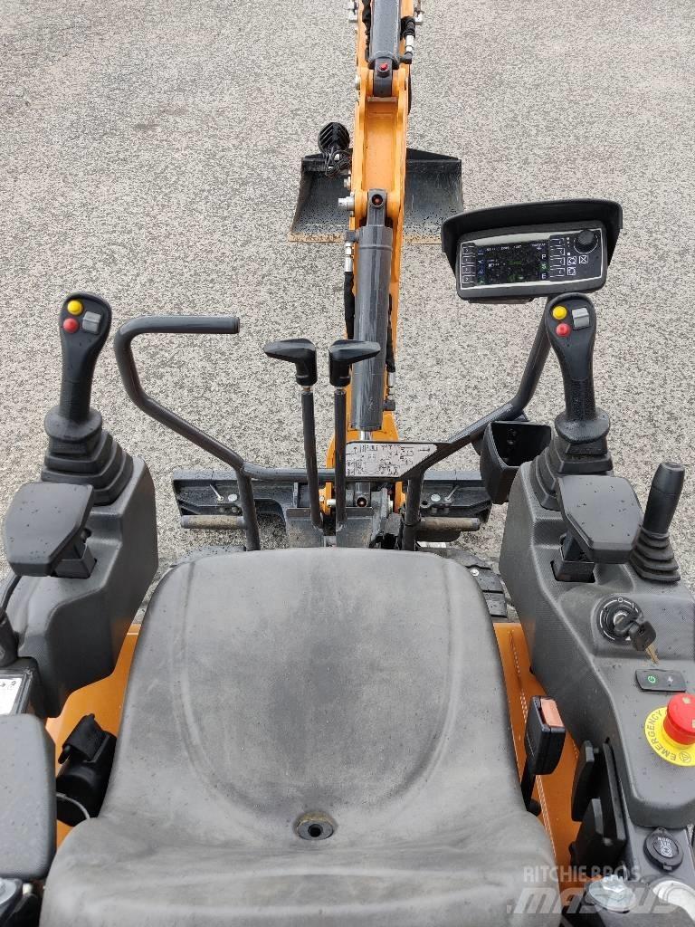 CASE CX 15 EV حفارات صغيرة أقل من 7 طن (حفارات صغيرة)