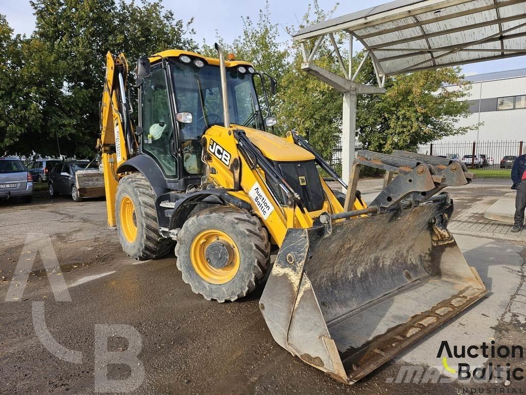 JCB 3 CX 14MFWM لوادر ذات جرافات عكسية