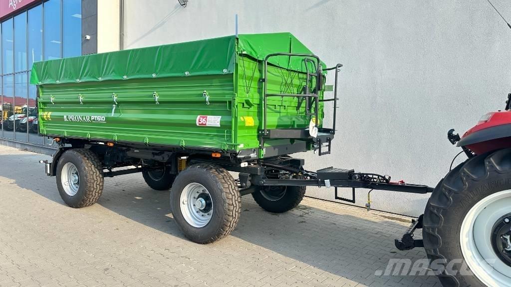Pronar PT 610 مقطورات للأغراض العامة