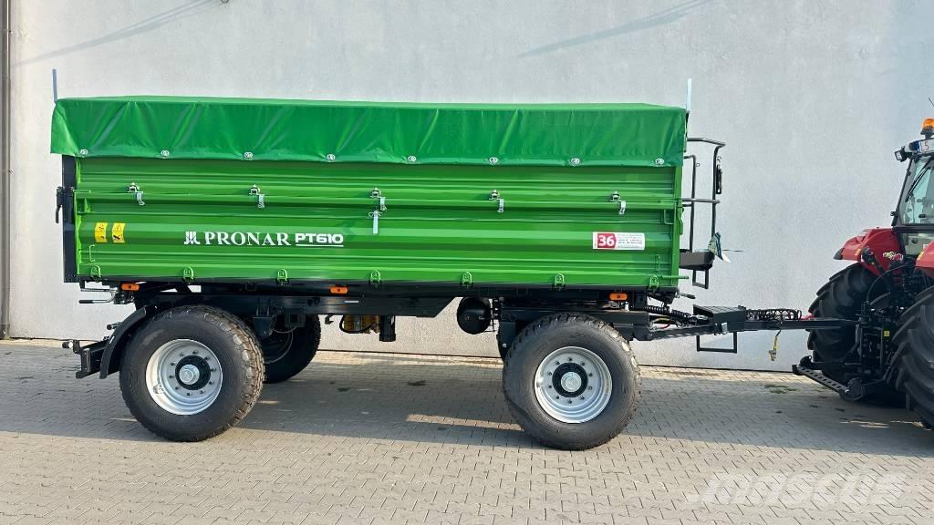 Pronar PT 610 مقطورات للأغراض العامة