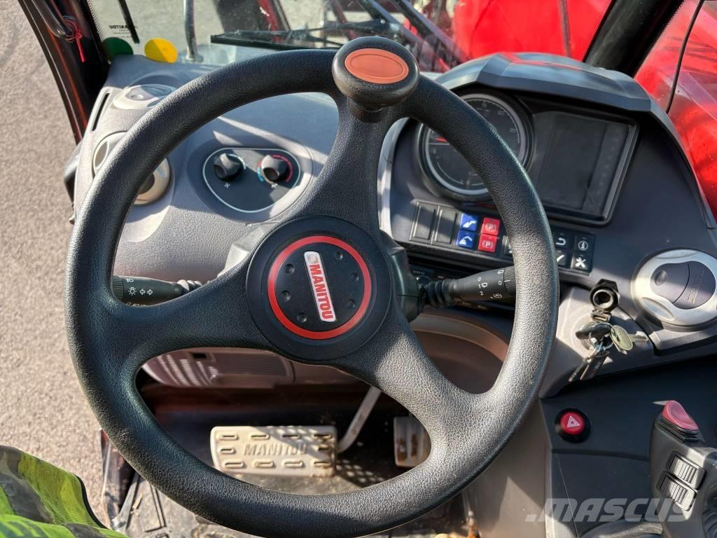 Manitou 1840 مناولات متداخلة