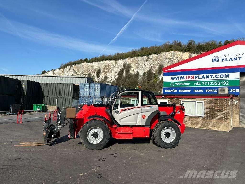 Manitou 1840 مناولات متداخلة