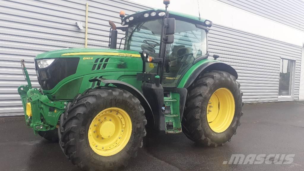 John Deere 6145 R الجرارات