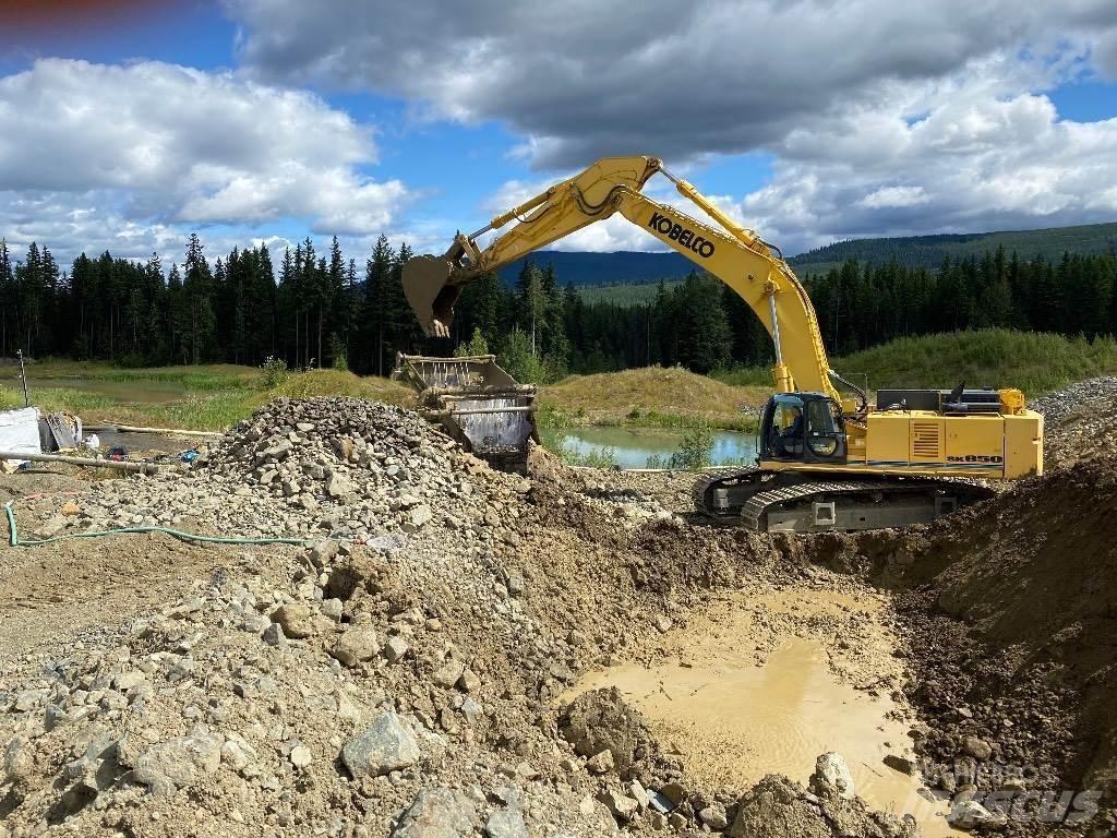 Kobelco SK850LC-10 حفارات زحافة