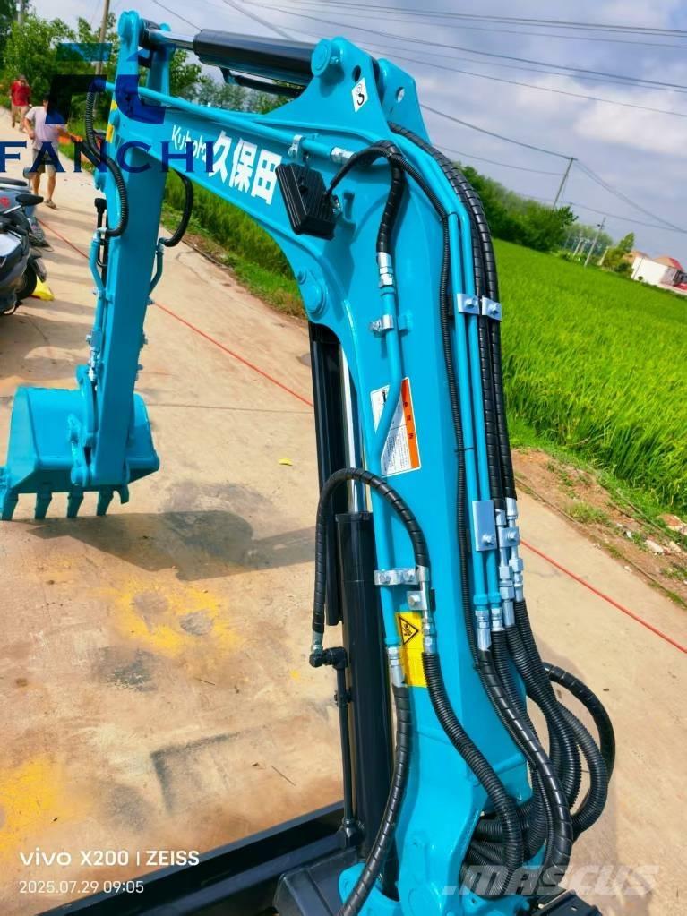 Kubota KX 135 حفارات زحافة