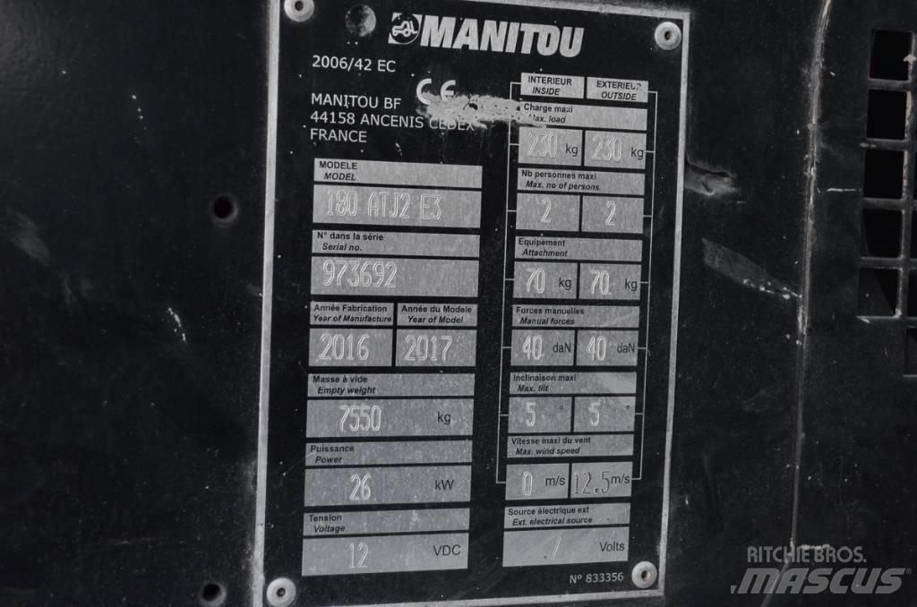 Manitou ATJ 180 رافعات سلة مفصلية