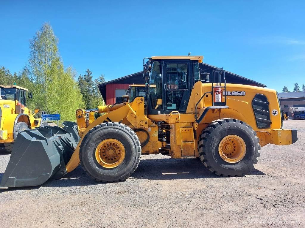 Hyundai HL 960 لوادر بعجل