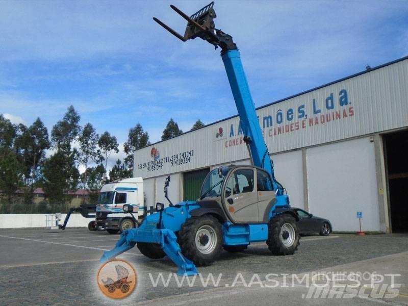 Manitou MT 1440 مناولات متداخلة