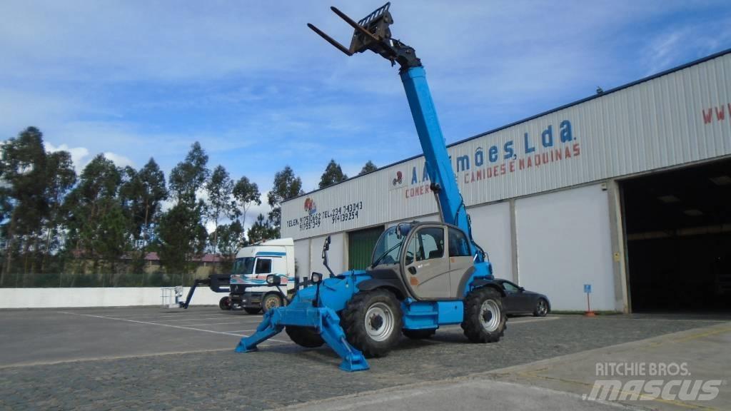 Manitou MT 1440 مناولات متداخلة