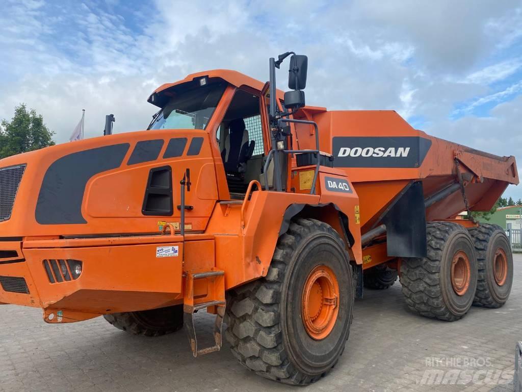 Doosan DA 40 ساحبات مفصلية