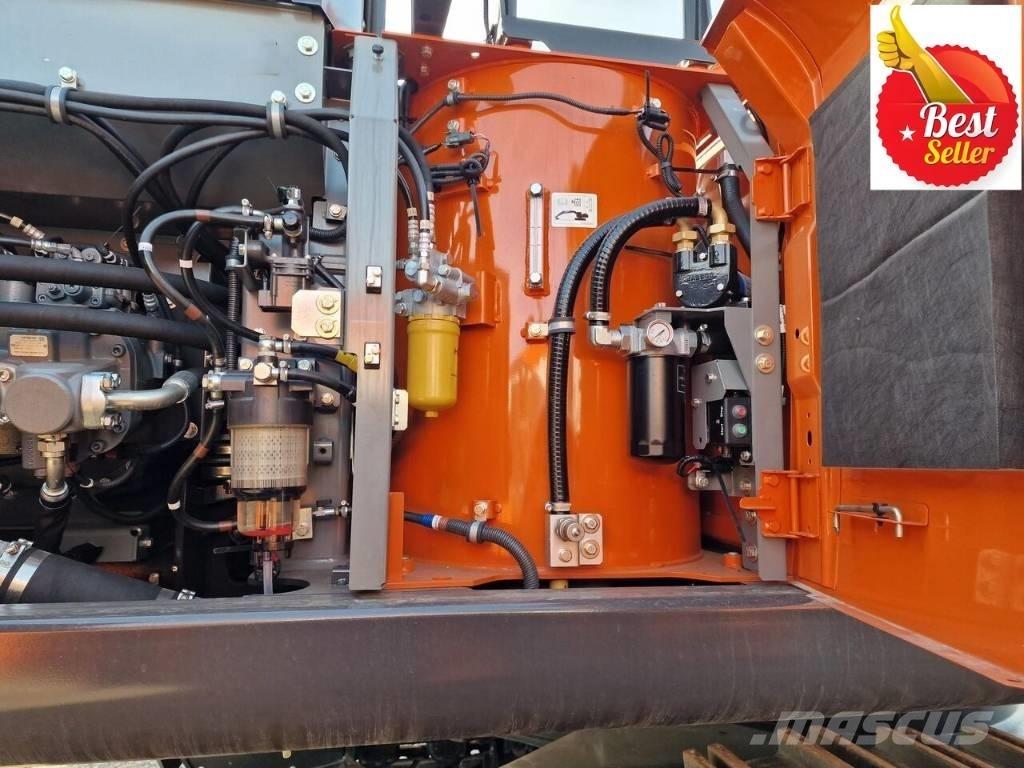 Hitachi ZX 350 H حفارات زحافة