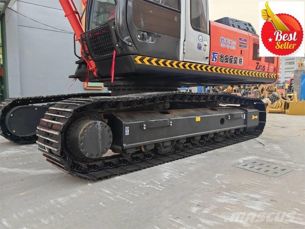 Hitachi ZX 350 H حفارات زحافة