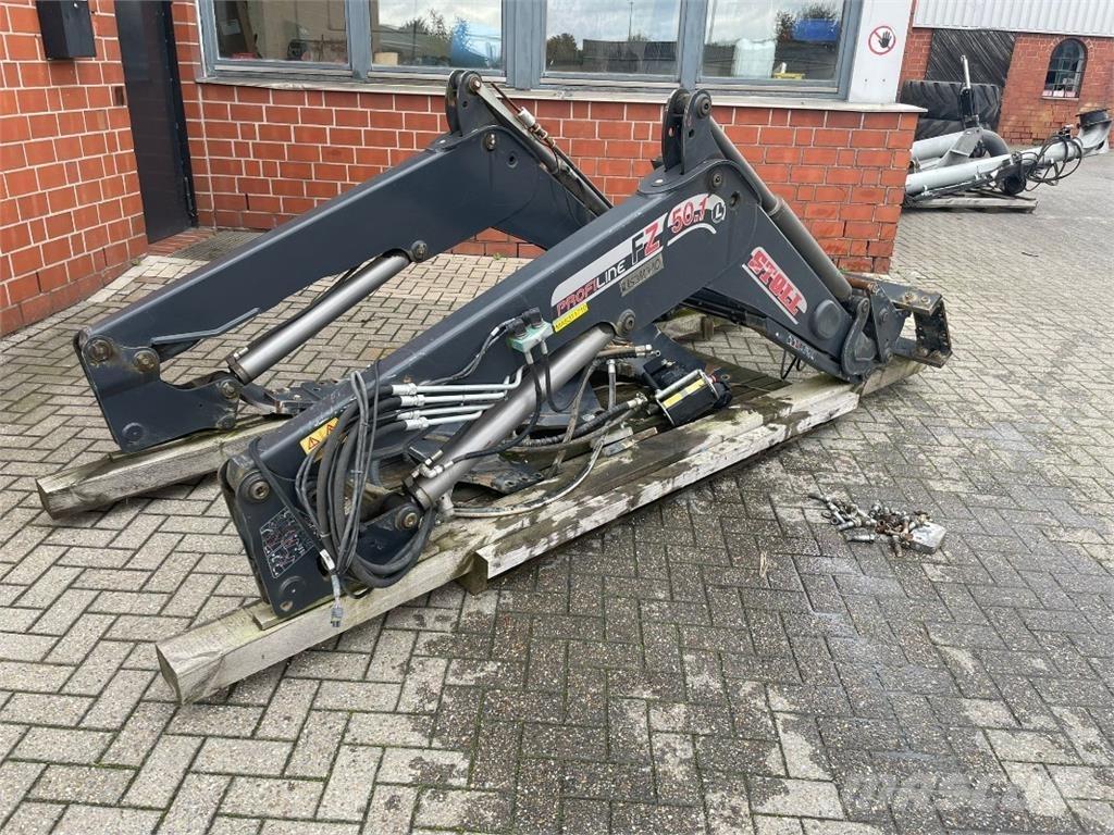 Stoll FZ 50.1 ملحقات أخرى للجرارات