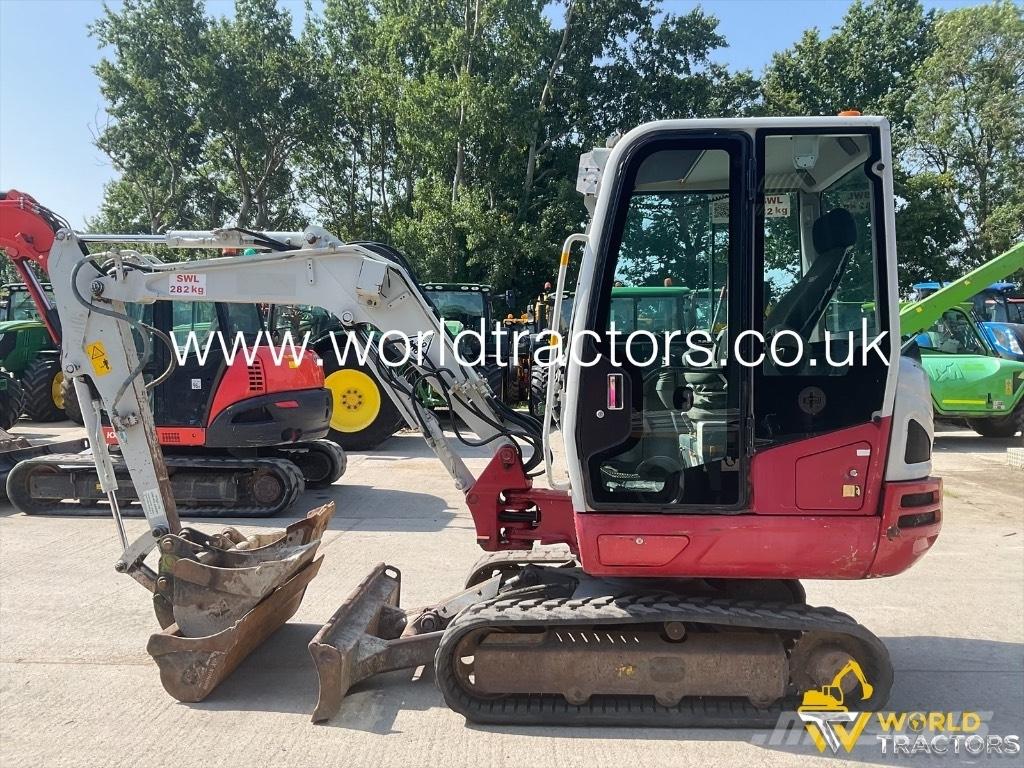 Takeuchi TB 230 حفارات صغيرة أقل من 7 طن (حفارات صغيرة)