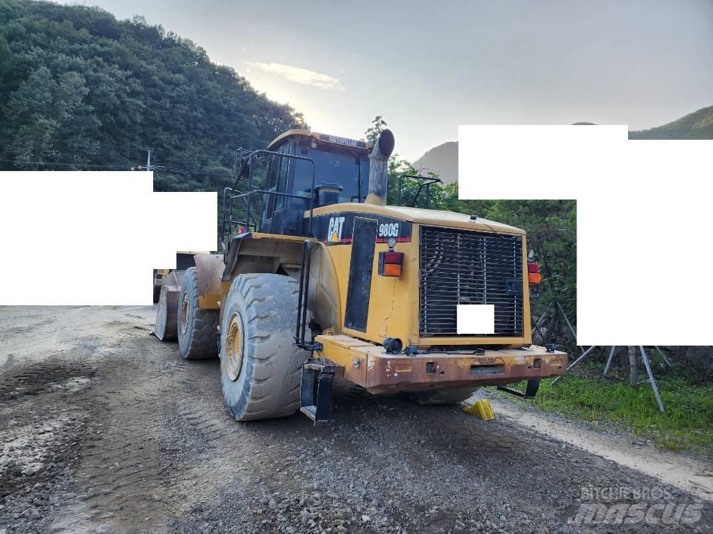 CAT 980 G II لوادر بعجل