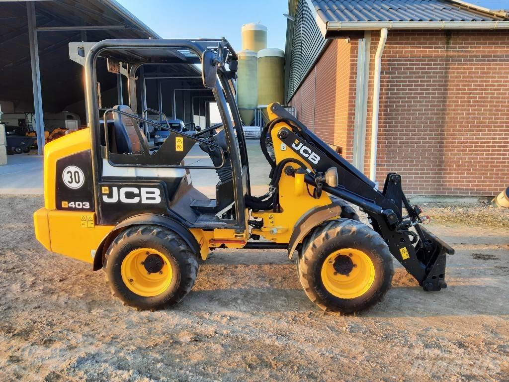 JCB 403 لوادر صغيرة