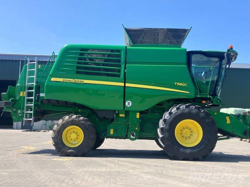 John Deere T 560 i حصادات