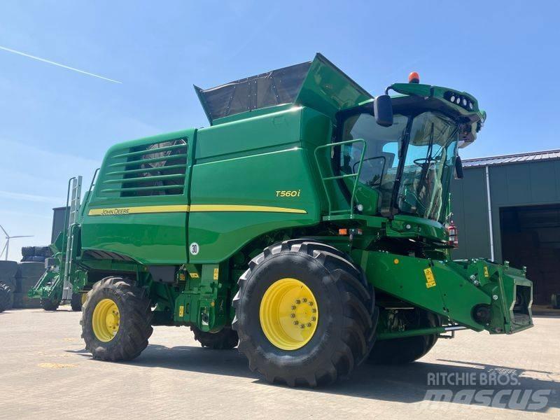 John Deere T 560 i حصادات