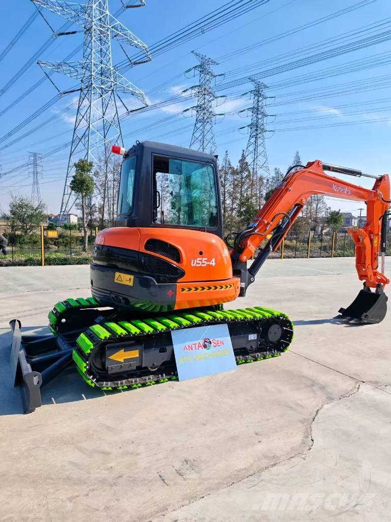 Kubota U 55-4 حفارات صغيرة أقل من 7 طن (حفارات صغيرة)