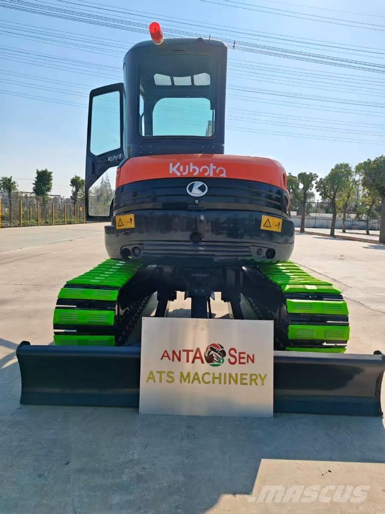 Kubota U 55-4 حفارات صغيرة أقل من 7 طن (حفارات صغيرة)