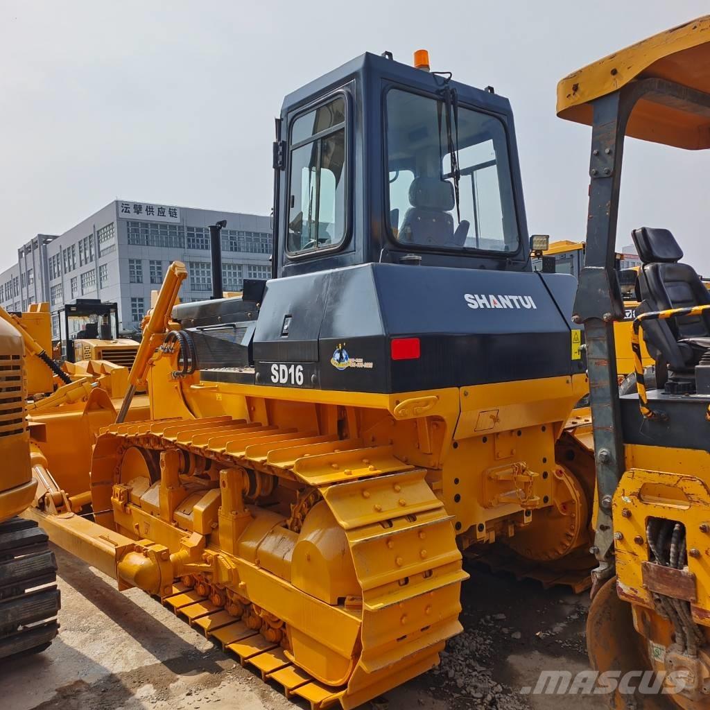 Shantui SD 16 بلدوزرات مجنزرة