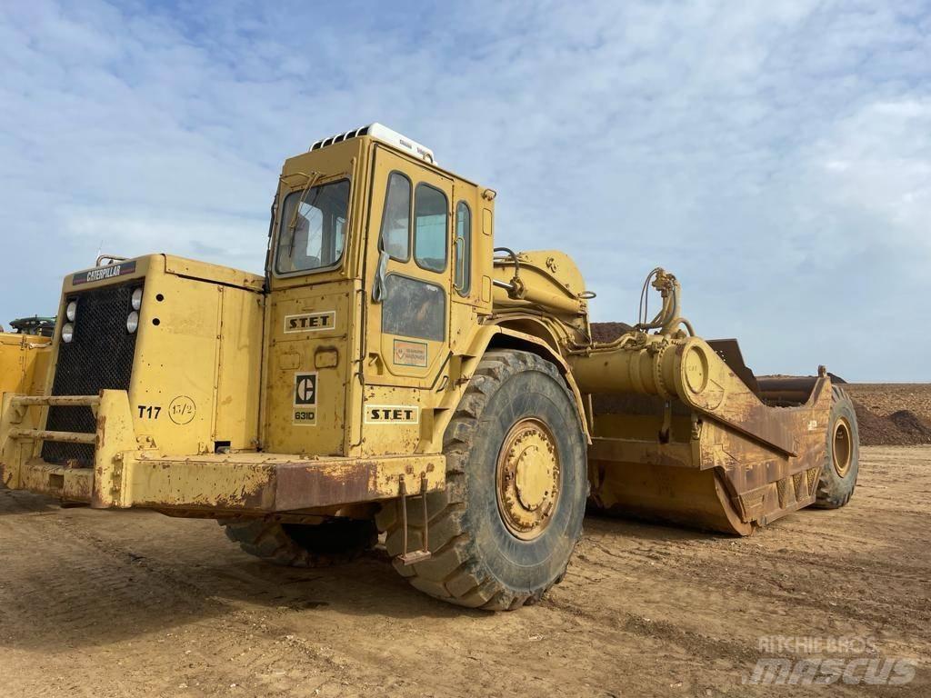 CAT 631 D كاشطات