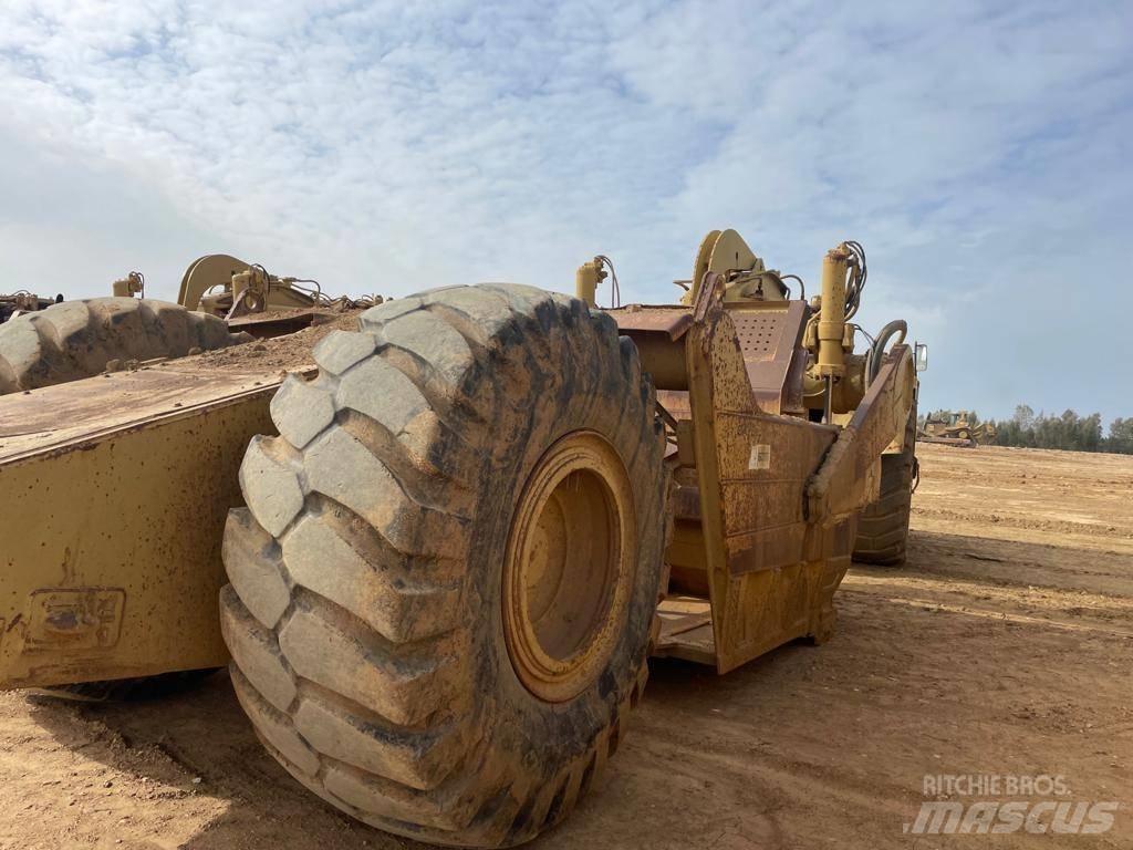 CAT 631 D كاشطات