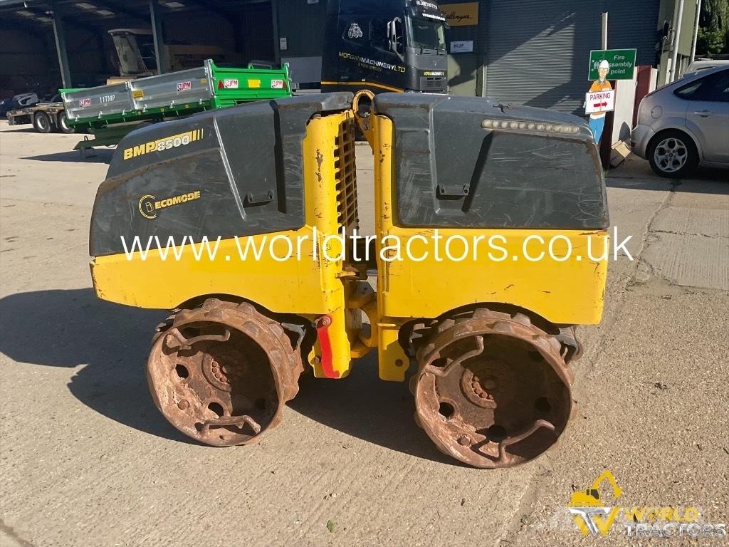 Bomag BMP 8500 دكاكات أفقية